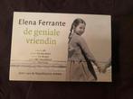 Elena Ferrante - De geniale vriendin. Dwarsligger 463, Elena Ferrante, Ophalen of Verzenden, Zo goed als nieuw, Nederland