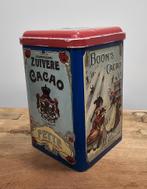 BROCANT "BOON'S CACAO" BLIK, Ophalen of Verzenden, Gebruikt, Overige, Overige merken