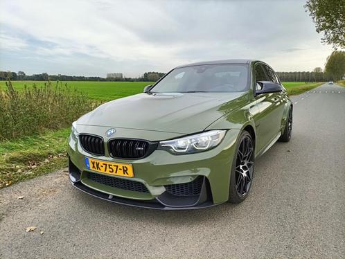 BMW M3 Competition Individual, Auto's, BMW, Particulier, 3-Serie, ABS, Achteruitrijcamera, Adaptieve lichten, Airbags, Airconditioning