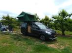 Dacia Dokker Stepway 2018 mini camper met daktent minicamper, Caravans en Kamperen, Campers, Benzine, Particulier, Tot en met 2