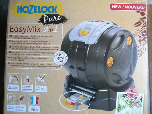 Roterend compostvat. Nieuw. Hozelock., Tuin en Terras, Aarde en Mest, Compostbak, Ophalen of Verzenden