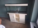 Juwel rio 240 Aquarium – Compleet met onderkast en access, Dieren en Toebehoren, Ophalen, Gebruikt, Leeg aquarium