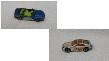 2x Matchbox: Mustang Cobra + Nissan 300 ZX beschikbaar voor biedingen