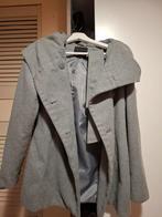 Amisu grijze jas - Maat 36 (S), Ophalen of Verzenden, Zo goed als nieuw, Maat 36 (S), Grijs