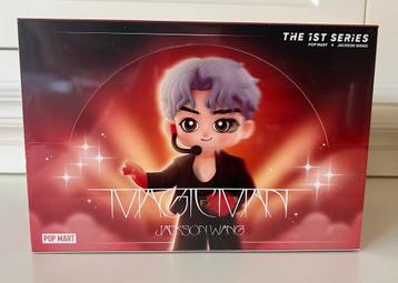 JACKSON WANG MAGIC MAN SERIES FIGURES FULL SET beschikbaar voor biedingen