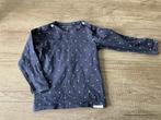 Noppies thirt blauw met sterretjes lange mouwen  maat 74, Kinderen en Baby's, Babykleding | Maat 74, Shirtje of Longsleeve, Gebruikt