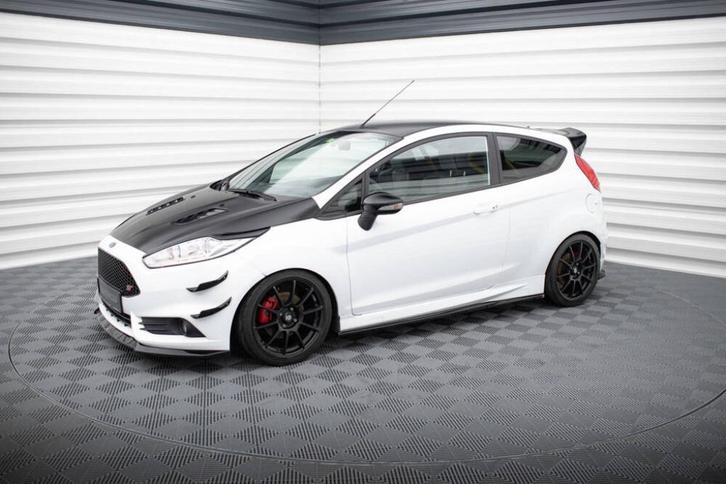 Voorlip achterlip sideskirts diffuser - Ford Fiesta ST 13-16, Auto diversen, Tuning en Styling, Ophalen of Verzenden
