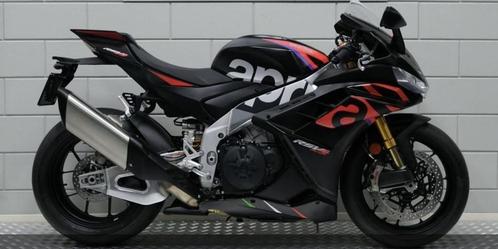 APRILIA RSV V4 FACTORY - 2023 - 1.820 km - BTW MOTOR, Motoren, Motoren | Aprilia, Bedrijf, Overig, Ophalen