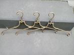 3 antieke koperen kleerhangers, Antiek en Kunst, Ophalen of Verzenden