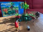 Playmobil Wild life 5415 okapi's en gorilla's, jungle, Complete set, Ophalen of Verzenden, Zo goed als nieuw