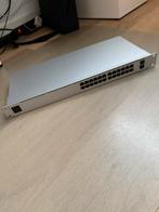 Unifi switch 24 poorten, Computers en Software, Netwerk switches, Ophalen of Verzenden, Zo goed als nieuw