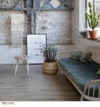 50,56m2 Glorious Laminaat XL Light Grey 62001287 32pak :€595, 75 m² of meer, Nieuw, Ophalen of Verzenden, Laminaat grijs XL plank