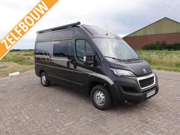 Peugeot Boxer Nieuwe zelfbouw beschikbaar voor biedingen