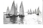 Zeilboten, Ophalen of Verzenden, 1940 tot 1960, Gelopen