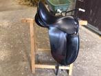 Rider dressuurzadel, zwart, 17,5”. 75 euro, Dieren en Toebehoren, Paarden en Pony's | Zadels, Ophalen of Verzenden, Gebruikt, Dressuur