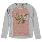 RETOUR longsleeve shirt grijs met kant maat 176 16, Meisje, Ophalen of Verzenden, Zo goed als nieuw, Shirt of Longsleeve