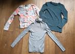 2 Truitjes en Vest met Rozenprint (S), Kleding | Dames, Truien en Vesten, Only, Ophalen of Verzenden, Maat 36 (S), Grijs