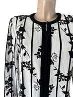 Joseph Ribkoff vest L, Zwart, Maat 42/44 (L), Joseph Ribkoff, Ophalen of Verzenden