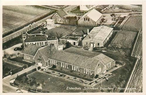 (388-517-017) Noordgouwe Ziekenhuis, Verzamelen, Ansichtkaarten | Nederland, Zeeland, Verzenden