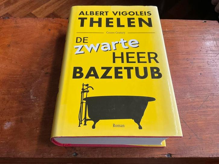 Albert Vigoleis Thelen - De zwarte heer Bazetub, Boeken, Literatuur, Ophalen of Verzenden