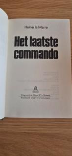 Het laatste commando - Hervé la Marre, Ophalen of Verzenden, Gelezen, Hervé la Marre