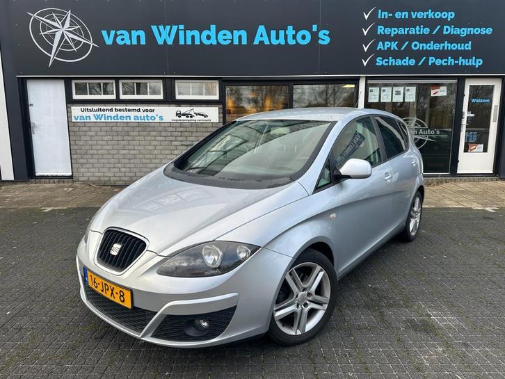 Seat Altea 1.4 TSI Style, Auto's, Seat, Bedrijf, Te koop, Altea, Airbags, Airconditioning, Boordcomputer, Centrale vergrendeling