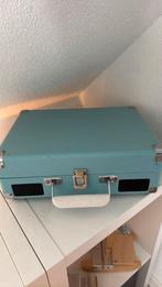 Platenspeler, Ophalen of Verzenden, Zo goed als nieuw, Hard kunststof, Minder dan 50 cm