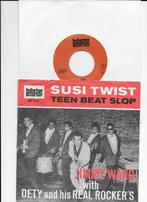 Nederbeat single van Oety and his Real Rockers, Gebruikt, Overige genres, 7 inch, Single