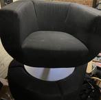 B&B italia tulip Stijlvolle draaifauteuil, Huis en Inrichting, Fauteuils, Ophalen of Verzenden, Zo goed als nieuw, Stof, 75 tot 100 cm
