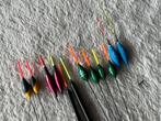 adv 806 / NIEUW mixset 12 dobbers, Watersport en Boten, Hengelsport | Witvissen, Ophalen of Verzenden, Nieuw, Dobber of Lood