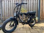 Knaap ams matzwart fatbike ebike elektrische fiets, Ophalen of Verzenden