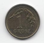 Polen 1 grosz 2008 Y# 276, Ophalen of Verzenden, Polen, Losse munt
