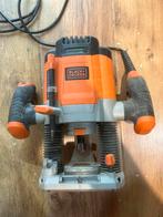 Bovenfrees black & Decker freesmachine, Doe-het-zelf en Verbouw, Gereedschap | Freesmachines, Ophalen of Verzenden, Zo goed als nieuw