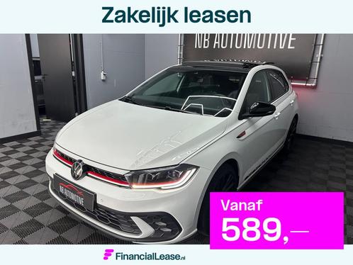 Volkswagen Polo 2.0 TSI GTI Edition 25, Auto's, Volkswagen, Bedrijf, Lease, Financial lease, Polo, ABS, Achteruitrijcamera, Adaptive Cruise Control