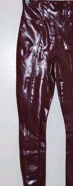 Strakke latex broeken maat M, Kleding | Dames, Broeken en Pantalons, Ophalen of Verzenden, Zo goed als nieuw, Maat 36 (S), Zwart
