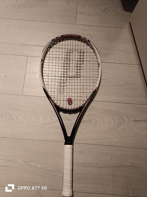 tennisracket prince classic lady ti grip 1, Sport en Fitness, Tennis, Zo goed als nieuw, Racket, Prince, L1, Ophalen of Verzenden