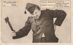 militaire spotprent (1), Ophalen of Verzenden, Voor 1920, Ongelopen, Overige thema's