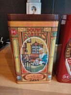Douwe Egberts Blikken - Vintage Koffieblikken Set, Minder dan 50 cm, Gebruikt, Minder dan 50 cm, Ophalen of Verzenden