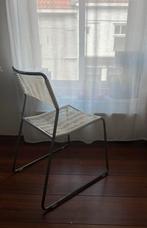 Vintage IKEA MELKER stoel wit, Ophalen, Zo goed als nieuw, Wit, Eén