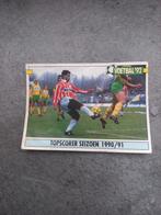 Panini sticker Voetbal 92. Topscorer seizoen 1990/91 Romario, Sticker, Gebruikt, Verzenden