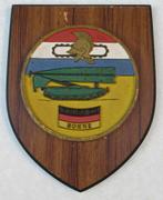 Wapenschild 41 Pantsergenie Compagnie Hohne, Verzenden, Landmacht, Nederland, Overige typen