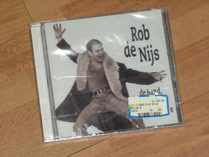 CD Rob de Nijs - de band, de zanger en het meisje *nieuw*, Cd's en Dvd's, Cd's | Nederlandstalig, Nieuw in verpakking, Pop, Ophalen of Verzenden