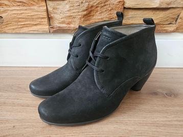 Ecco enkellaarsje verterlaarsjes zwart Nieuw! maat 40 beschikbaar voor biedingen