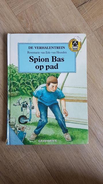 De verhalentrein: Spion Bas op pad ISBN 9028106782 beschikbaar voor biedingen