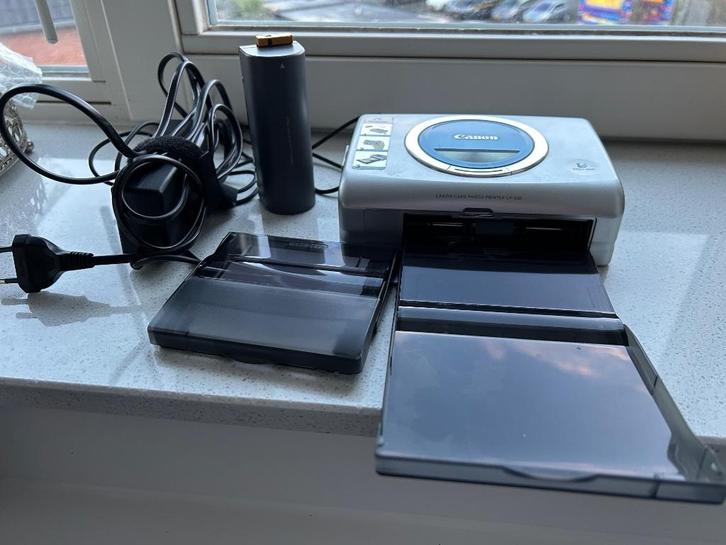 Fotoprinter Canon CP-300, Computers en Software, Printers, Gebruikt, Fotoprinter, Overige technieken, Kleur printen, PictBridge