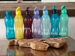 Tupperware Eco fles 750ml verschillende kleuren voorraad, Nieuw, Beker of Kan, Ophalen of Verzenden