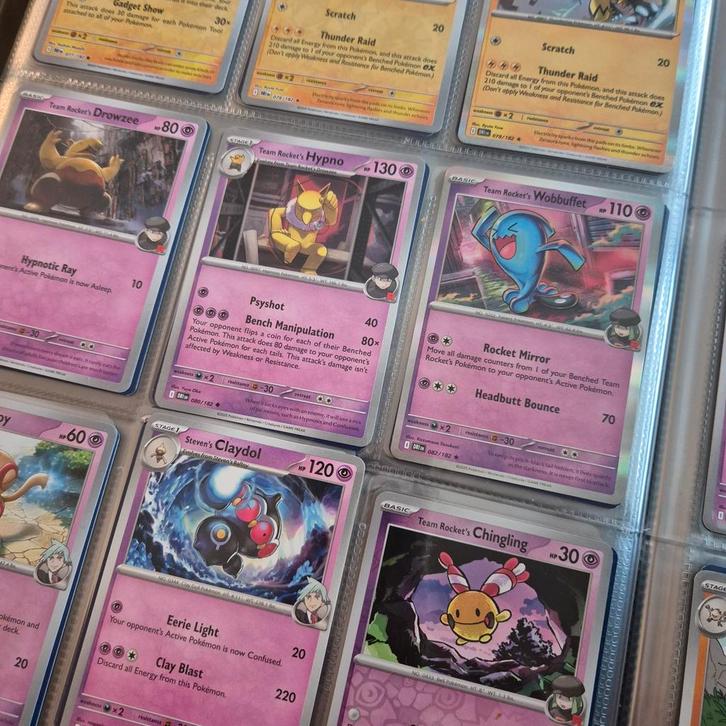 Pokemon Destined Rivals Bulk Common Kaarten, Hobby en Vrije tijd, Verzamelkaartspellen | Pokémon, Zo goed als nieuw, Meerdere kaarten