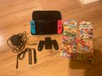 Nintendo Switch + 4 Games - Zo Goed Als Nieuw, Spelcomputers en Games, Games | Nintendo Switch, Avontuur en Actie, Eén computer