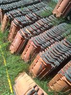 TUCA DAKPANNEN, Ophalen, Gebruikt, Steen of Klei, Zwart