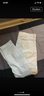 G-Star 5620 model 3D slim 34/32 kleur wit, Kleding | Heren, Ophalen of Verzenden, Zo goed als nieuw, Wit, W33 - W34 (confectie 48/50)